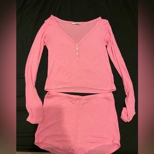 Victoria’s Secret pink pj set